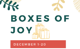 Boxes of Joy at SHS