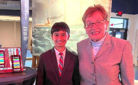 Congratulations to Ishan Chopra - 2nd Place in the 9th District Congressional App Challenge!