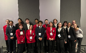 Congratulations to Dallas Harris, 2nd Place in Principles of Technology at SkillsUSA!