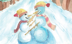 Winter Wonderland Poster