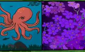 Submit Your Artwork for the MZ Student Art Gallery Show - Flora Fauna