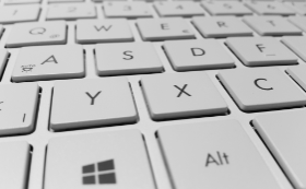 computer keyboard