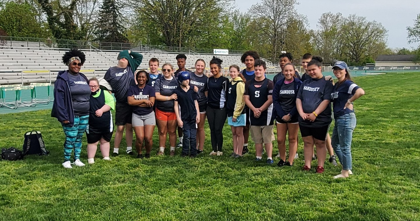 Unified Sports Special Olympics in Track