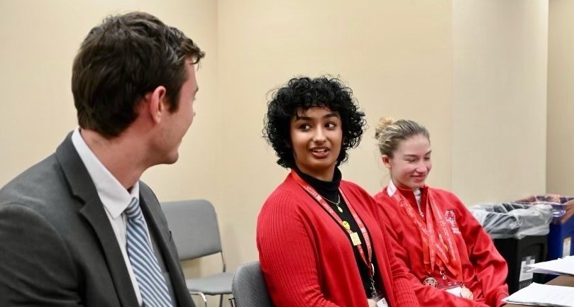 Anisha Chopra & Kali Ohlemacher recently attended the Special Olympics annual Capitol Hill Day!
