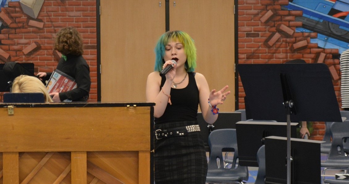 Students Perform at the State of the Schools Address
