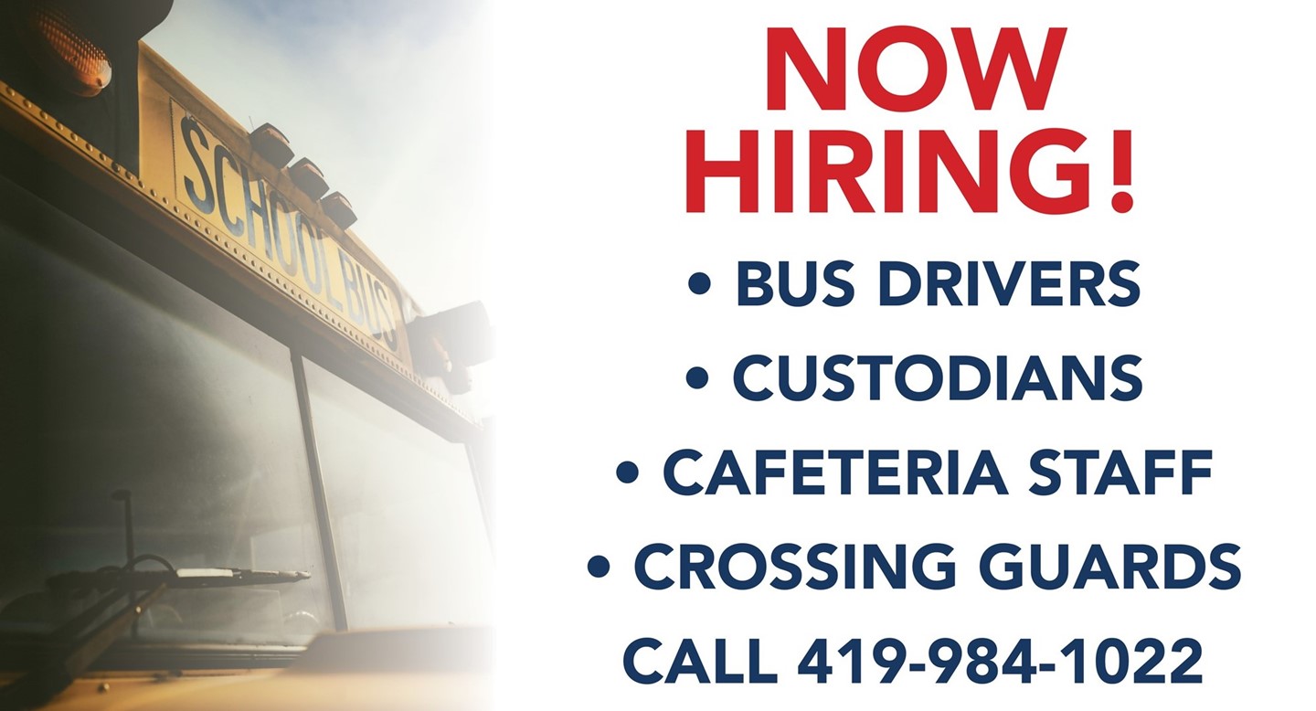 Now Hiring