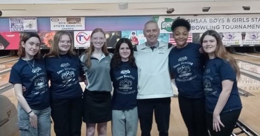 Congrats to our Blue Streak Bowlers on a great season!