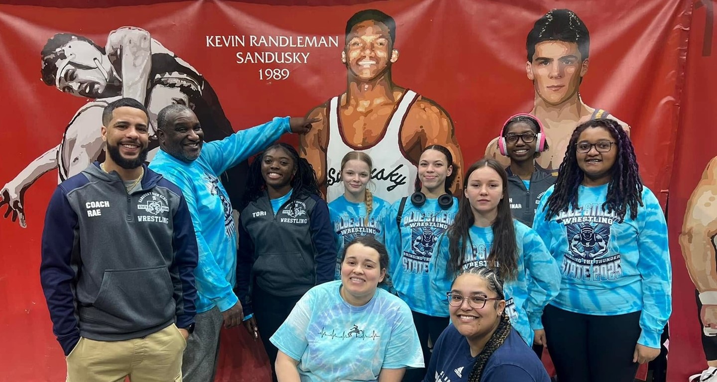 Blue Streak Wrestlers