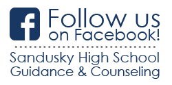 Follow us on Facebook - Sandusky High School Guidance & Couseling